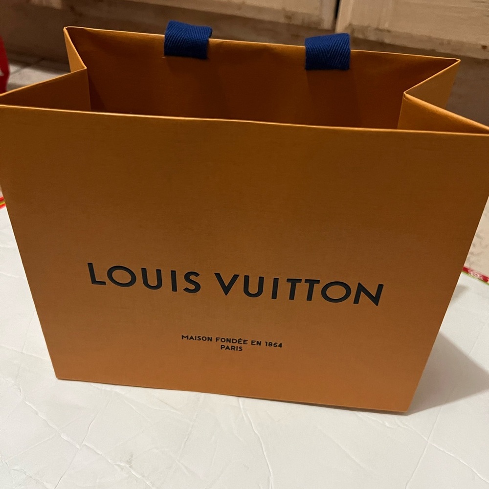 LV Small Louis Vuitton Paper Shopping Bag
